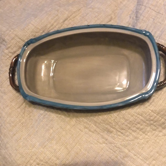 Tracy Porter  ‎ The One Acre collection hand painted pottery w/ lid new - Picture 10 of 11